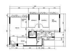 Blk 293D Compassvale Boardwalk (Sengkang), HDB 5 Rooms #536074641